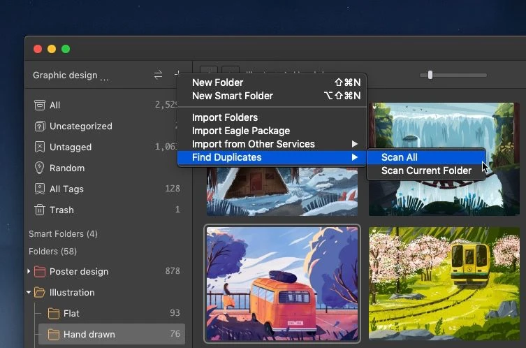 Image from Eagle — Scan Duplicates